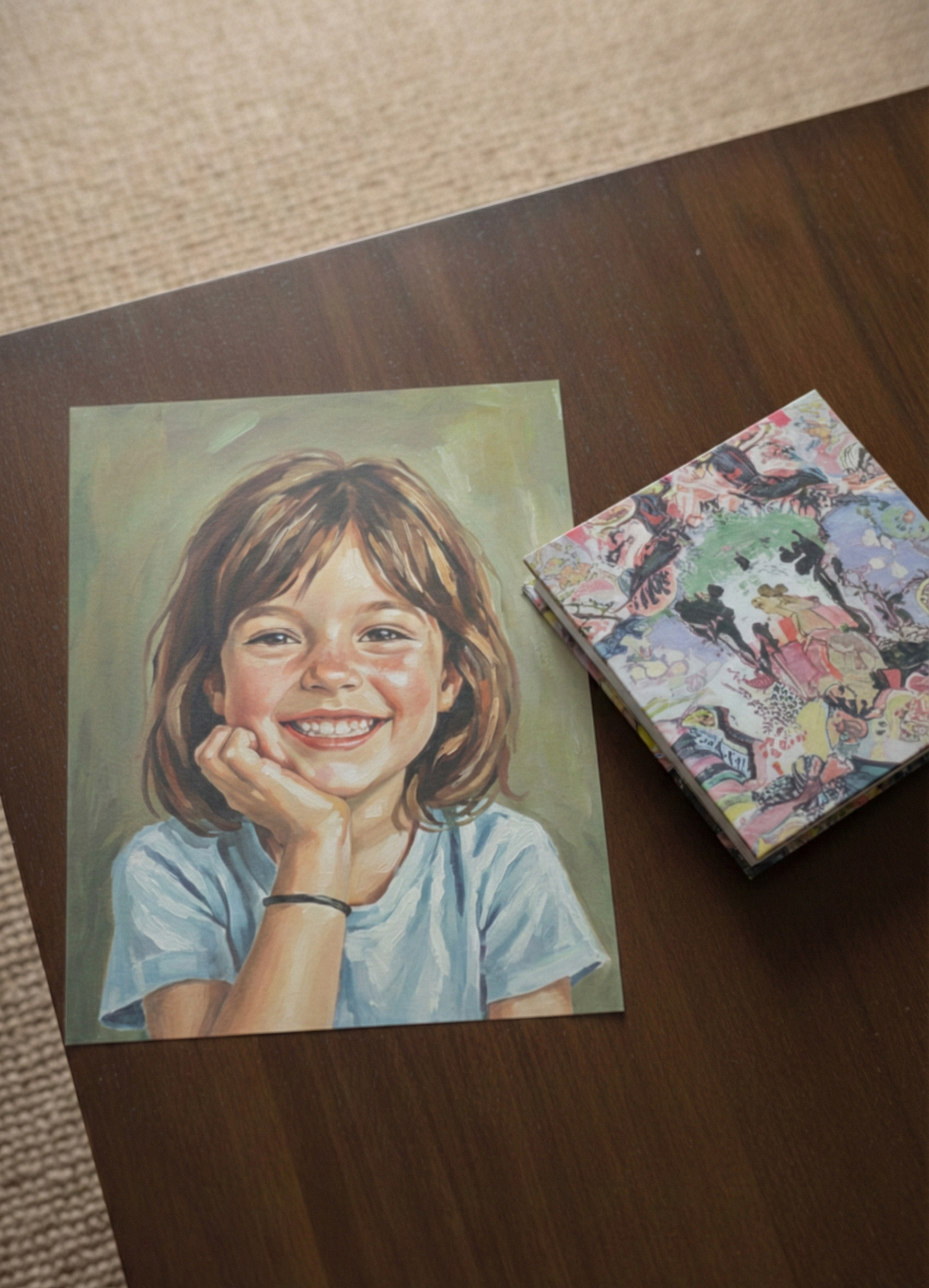 Custom Frameless Print