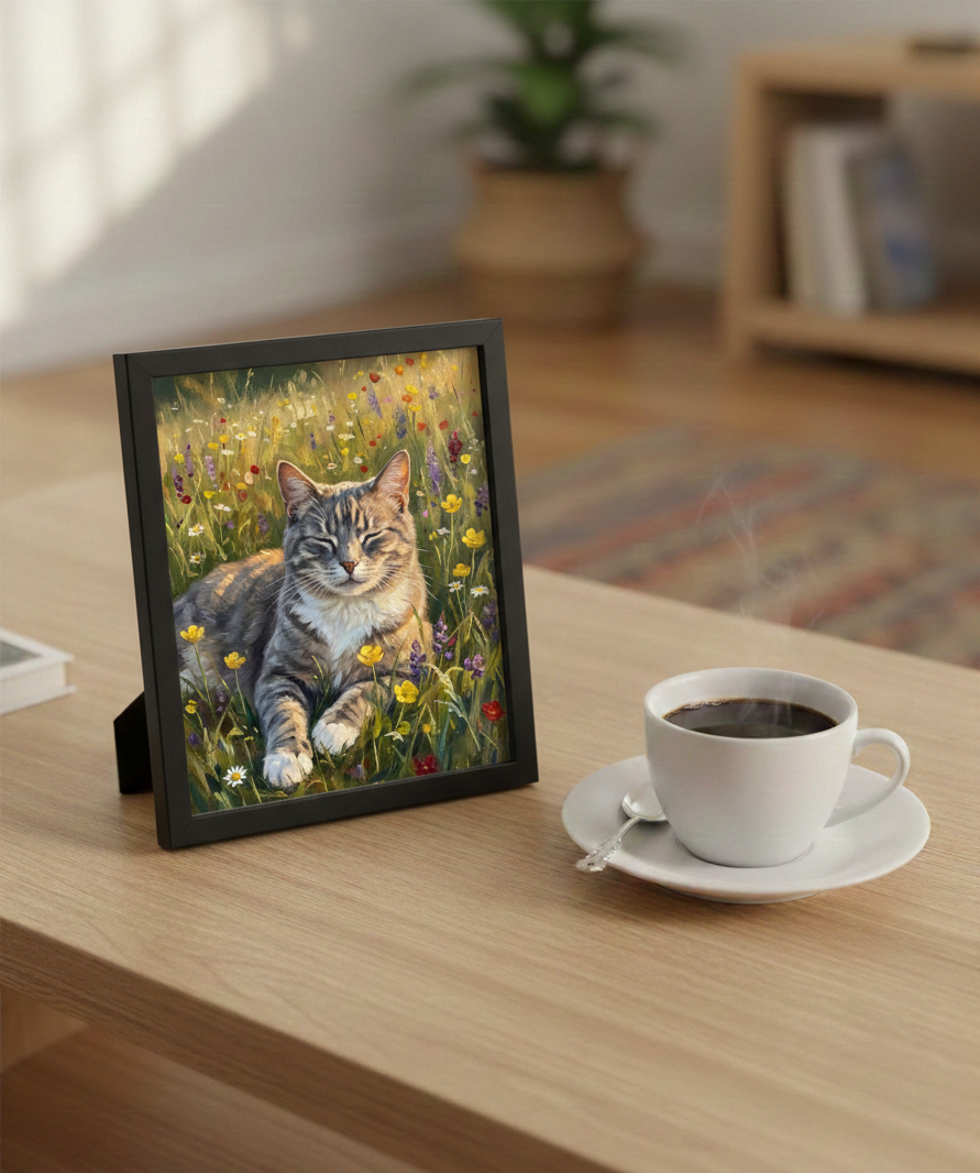 Custom Framed Poster