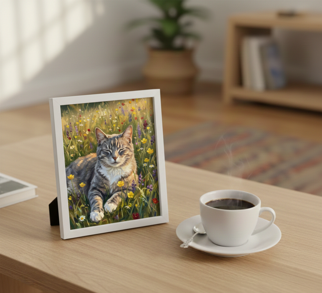 Custom Framed Poster